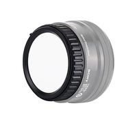 JJC Markable Camera Rear Lens Cap for Sony E Mount Lenses, Replace Sony ALC-R1EM - DIY Writable Lens Focal Ranges Organized Better
