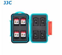 JJC MC-NSMSD16 BL Game Card case fits for 8x Nintendo Switch NS cards + Micro SD