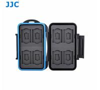 JJC MC-ST16 Comfortable Memory Card Holder case fits for 8x SD, 8x MSD Card
