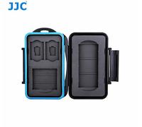 JJC MC-STCX6 Memory Card Holder case fits for 1 SXS, 1 CF, 2 SD, 2 MSD Card