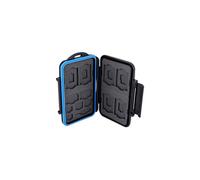 JJC MC-STM18 Waterproof Memory Holder For Micro SD And SD Card Nano Sim