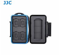 JJC MC-STX9 Memory Card Holder case fits for 1 SXS, 4 SD, 4 MSD Card