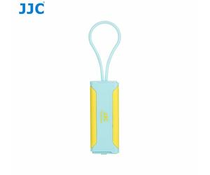 JJC MCR-STM5BY Memory Card Case hold SD, TF, Nano SIM USB 3.0, card removal tool