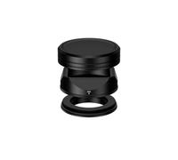 JJC Metal Bayonet Lens Hood Compatible with Fujifilm X-E5 + XF 23mm F2.8 WR | Lens Cap & Adapter Ring for XF 27mm F2.8 R WR, XF27mm F/2.8, Fits Ф39mm Filter, Replaces LH-XF27