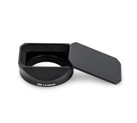 JJC Metal Camera Lens Hood with Hood Cap for FUJIFILM XF 23-27mm F2.8, Replaces Original Fujifilm LH-XF27, Reduce Lens Flare - Protect Lens