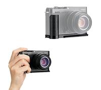 JJC Metal Hand Grip Compatible with Fujifilm X-E4, Arca Type L Bracket