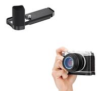 JJC Metal Hand Grip Compatible with Fujifilm X-M5, Arca Type, Black