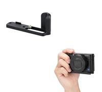 JJC Metal Hand Grip Compatible with Fujifilm X-T3, X-T2, Arca L Bracket