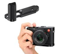 JJC Metal Hand Grip Compatible with Leica D-LUX8 Camera with Arca Swiss Type Quick Release Design Enhance Hand-held Feeling for Youtuber Vlogger Video Recording