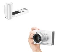 JJC Metal Hand Grip Compatible with Sigma BF, Arca Type, Silver