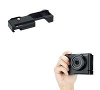 JJC Metal Hand Grip Compatible with Sony ZV-1F, ZV-1 II, Arca Type