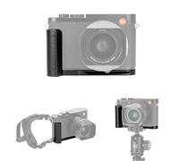 JJC Metal Hand Grip Quick Release Plate for Leica Q3 Q343 Digital Camera