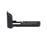 JJC Metal Hand Grip Quick Release Plate L Bracket Holder for Fujifilm X-T30 X-T30II X-T20 X-T10 Replaces Fuji MHG-XT10 Hand Grip