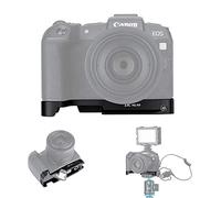 JJC Metal Hand Grip with Quick Release Plate for Canon EOS R8 EOS RP Camera