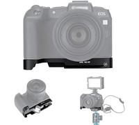 JJC Metal Hand Grip with Quick Release Plate for Canon EOS R8 EOS RP Camera | ReplacesEG-E1|Aluminium Alloy|Change Battery or Memory Card without Removing|Attach to Wrist Strap|Side-mounted Cold Shoe