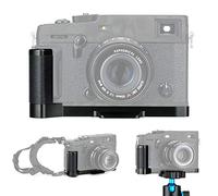 JJC Metal Hand Grip with Quick Release Plate for Fuji X-Pro3 X-Pro2 X-Pro1