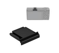 JJC Metal Hot Shoe Cover for Ricoh GR IV GR4 HDF Monochrome, Black