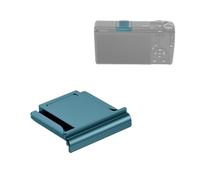 JJC Metal Hot Shoe Cover for Ricoh GR IV GR4 HDF Monochrome, Blue