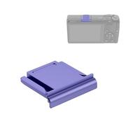 JJC Metal Hot Shoe Cover for Ricoh GR IV GR4 HDF Monochrome, Purple