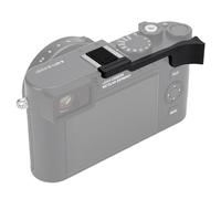 JJC Metal Hot Shoe Thumbs Up Grip Compatible with Leica D-Lux 8 Camera Anti Slip Hand Grip for Better Balance