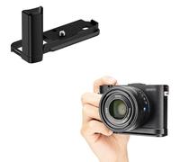 JJC Metal L-Shape Grip Compatible with Sony RX1R III, DSC-RX1RM3 Camera, Quick Release Arca Type, 1/4"-20 Hole, Enhance Hand-held Feeling