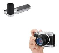JJC Metal L-Shape Hand Grip Compatible with Fujifilm X-M5, Arca Type