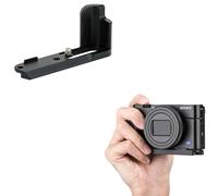 JJC Metal L-Shape Hand Grip Compatible with Nikon ZR, Arca Type