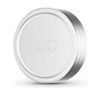JJC Metal Lens Cap Compatible with Leica Q3 43 Q3 Q2 Q Camera Silver