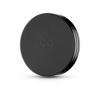 JJC Metal Lens Cap for FUJIFILM Fuji Insta. Mini 99 Instant Film Camera, MINI99 Accessories Aluminum Lens Cover Protector with Leather Surface & Soft EVA Interior