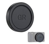 JJC Metal Lens Cap for Ricoh GR III GRIIIx GR II GR3 GR2 Camera | Aluminium Alloy, Soft EVA Lining, Lightweight 16g, Dust & Scratch Protection, Fits UV Filter