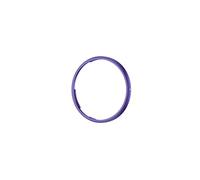 JJC Metal Lens Decoration Ring Compatible with Ricoh GR III GR3 GRIII HDF Camera Replaces Ricoh Original Ring or Accessory GN-1 (Purple)