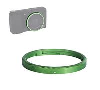 JJC Metal Lens Decoration Ring for Ricoh GR IIIx GR3x Camera, Green | Replaces Ric. Original GN-2 Ring Cap, Aluminium Alloy, Decorates Camera, Lightweight 4.7g, Precision Fit