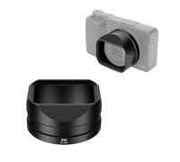 JJC Metal Lens Hood for Ricoh GR IV GRIV HDF Monochrome Digital Cameras | Blocks Stray Light|No Vignetting|Anti-Flare Matte Interior|Protect Lens from Bumps|Durable Aluminium Alloy