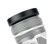 JJC Metal Screw-in Lens Hood for Nikon Nikkor Z 28mm f/2.8, Z 28mm f/2.8 (SE) & Z 40mm f/2, NIKKOR Z DX MC 35mm f/1.7 Lens Black