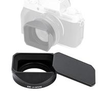 JJC Metal Square Lens Hood for Fuji XF 27mm f2.8 R WR & XF 27mm f/2.8 Lense