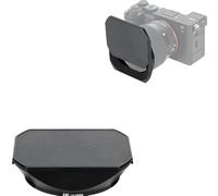 JJC Metal Square Lens Hood with Hood Cap for Sigma 56mm F1.4 DC DN Lens