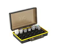 JJC MINI USB Flash Drive Organizer for 24x SanDisk, Samsung, Netac, PNY, HP, Kingston - MINI USB Flash Drive Box Holder