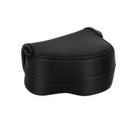 JJC Mirrorless Camera Case Ultra-Light Pouch Bag for Sony ZV-E10 A6000 A6300 A6500 A5100 w/ 16-50mm Lens Kit Fuji X30 X70 PowerShot G1XIII Panasoni. DMC-LX100 with Lens up to 4.7x2.9x3.4'' (Black)