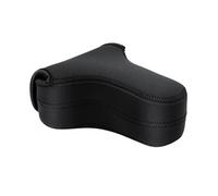 JJC Mirrorless Camera Protective Case for Fuji X-T30 XT20 w/ 55-210mm Lens | Ultra-Light Soft Neoprene Pouch Bag for Sony A6600 A6400 A6300 A6100 A6000 +55-210mm Lens Kit, Internal Size 127x73x175 mm