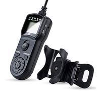 JJC Multi-function Timer Remote Control with Tripod Holder Clamp for Olympus OM-D E-M1, E-M5, E-M5 II, E-M10, E-M10 II E-P1, E-P2, E-P3, E-P5, E-PL2, E-PL3, E-PL6, E-PL7, E-PL8 Replaces Olympus RM-UC1
