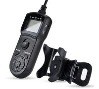 JJC Multi-function Timer Remote Control with Tripod Holder Clamp for Sigma DP0 Quattro, DP1 Quattro, DP2 Quattro, DP3 Quattro Camera Replaces Sigma CR-31
