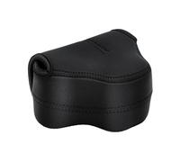 JJC Neoprene Camera Case for Fujifilm X100V Fuji X-T50 X-T30 X-T20 X-E4 ONLY with XC 15-45mm PZ Lens Kit, Storage Pouch for Olympus E-M10 Mark II + 14-42mm Lens,RX1R III,Internal Size 127 x 85 x 84 mm
