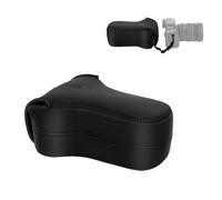 JJC Neoprene Camera Case Lightweight for Can EOS M50II M5 w EFM 55-200mm, L