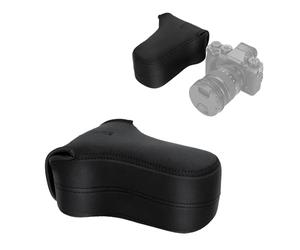 JJC Neoprene Camera Case Pouch Bag for Canon EOS M50II M5 w EFM 55-200mm EFM 18-150mm for Fuji X-T30 X-T20 X-E4 w XF 55-200mm XC 50-230mm for Olym. E-M10II E-M5II w 40-150mm 12-40mm Lens and More