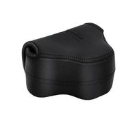 JJC Neoprene Compact Camera Case for Fujifilm X-T20/X-T30/XT30II with 18mm or 15-45mm Lens, Olympus E-M10 II + 14-42mm Lens,Sony RX1R III (Fit Camera with Lens up to 127 x 85 x 84mm)