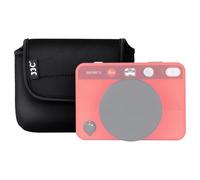JJC Neoprene Compact Camera Pouch Bag with Hook & Loop Flap Closure - Black