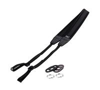 JJC Neoprene Slim Neck Strap (Width 3cm) for Mirrorless & Compact Camera | 0.6cm Anti-slip Neoprene Length 124cm, For entry level mirrorless camera, point & shoot camera with two round strap eyelets