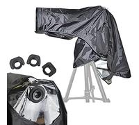 JJC Nylon Rain Cover Waterproof for Canon 6DII 5DIV 2000D Camera w/Eyecups