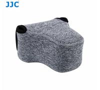 JJC OC-F2BG Neoprene Soft Pouch for FUJIFILM Olympus Mirrorless Camera + Lens