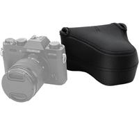 JJC OC-F2BK Neoprene Camera Case Pouch for Fujifilm X-M5 & X-T50 with Xc15-45Mmf